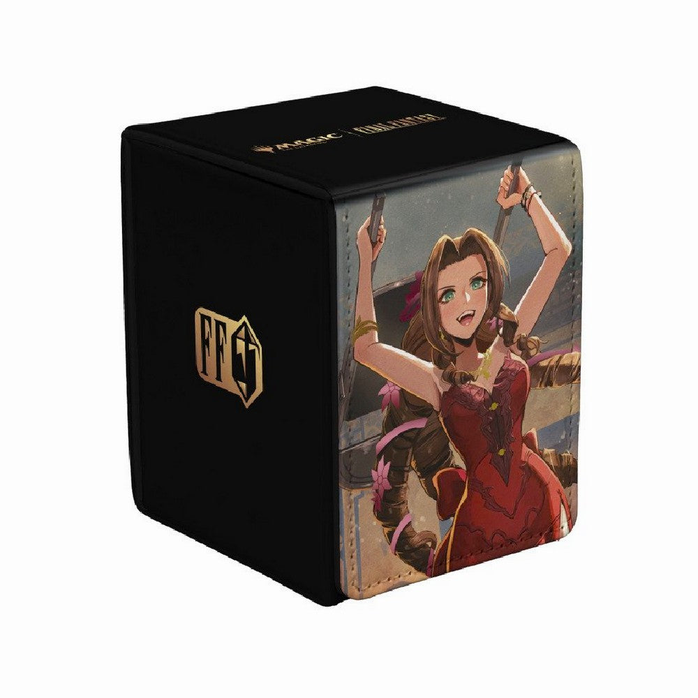 Ultra Pro: UP39052 Magic: The Gathering - Final Fantasy Aerith Gainsborough Alcove Flip Deck Box