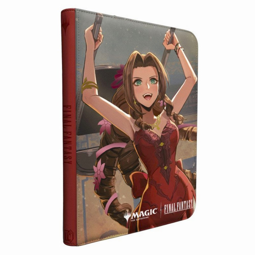 Ultra Pro: UP39053 Magic: The Gathering - Final Fantasy Aerith Gainsborough 9-Pocket Zippered Premium Pro-Binder