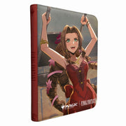 Ultra Pro: UP39053 Magic: The Gathering - Final Fantasy Aerith Gainsborough 9-Pocket Zippered Premium Pro-Binder