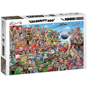 Puzzle - Mark Knight's Celebrity Zoo #3, 1000pc