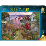 Puzzle - Holdson - Seas the Day, Evening in the Harbour - 1000Pc