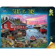 Puzzle - Holdson - Seas the Day, Fisherman's Cove - 1000Pc