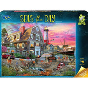 Puzzle - Holdson - Seas the Day, Harbour Inn - 1000Pc