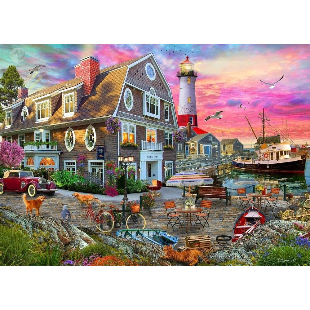 Puzzle - Holdson - Seas the Day, Harbour Inn - 1000Pc