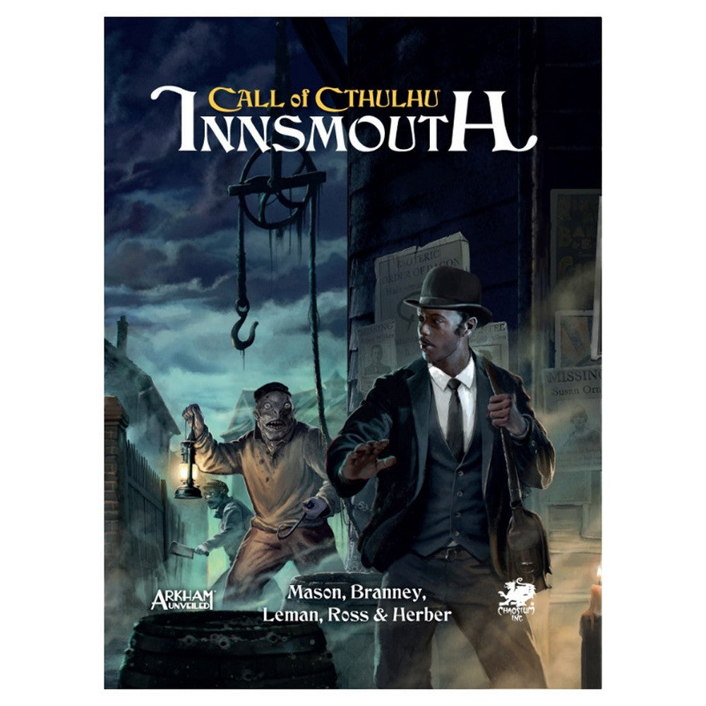 Call of Cthulhu RPG - Innsmouth