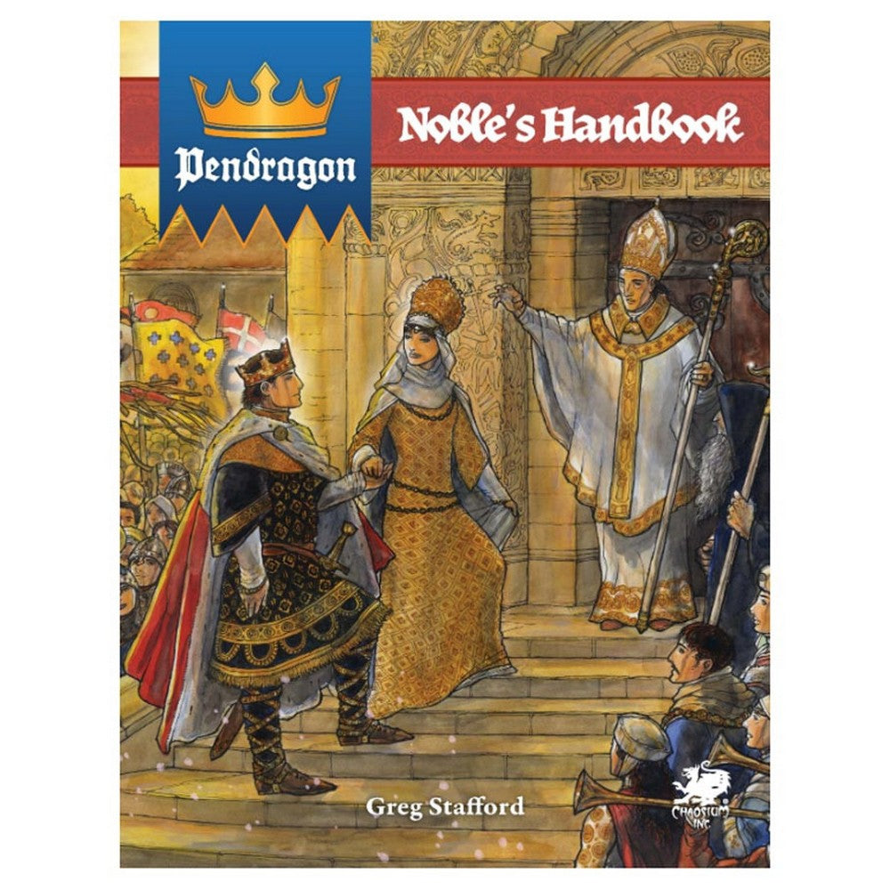 Pendragon RPG - Nobles Handbook