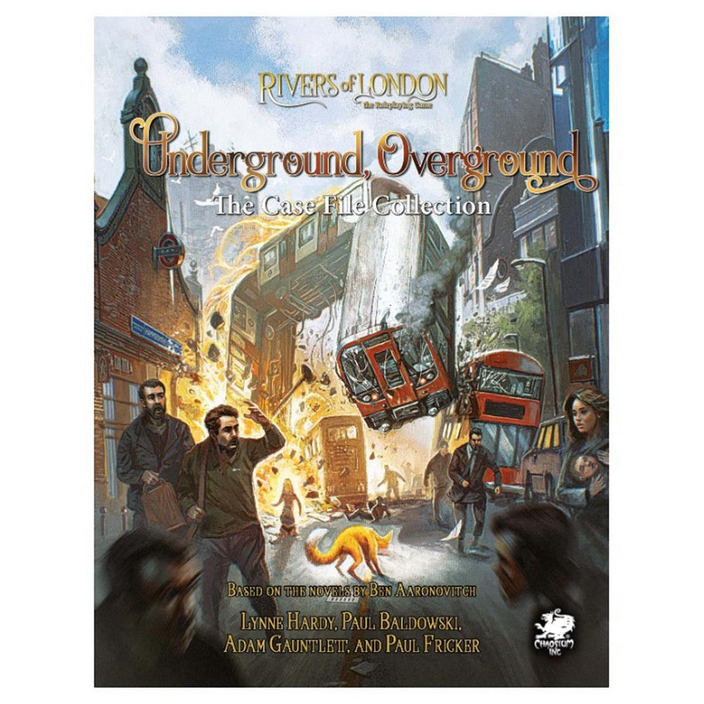 Rivers of London RPG - Underground; Overground