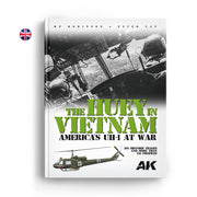 AK Interactive - Books - The Huey In Vietnam America'S Uh-1 At War En