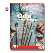AK Interactive - Books - Ak Learning Series 18 Oils In Modeling En