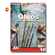 AK Interactive - Books - Ak Learning Series 18 Oleos En Modelsmo Es