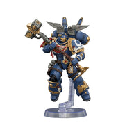 Warhammer Collectibles: 1/18 Scale Game Edition Ultramarines Assault Intercessor with Jump Pack