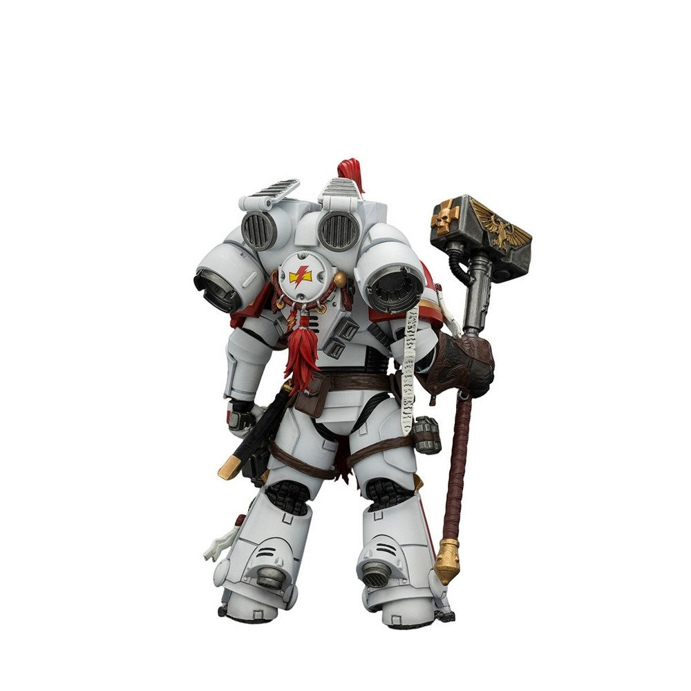 Warhammer Collectibles: 1/18 Scale Game Edition White Scars Assault Intercessor Champion
