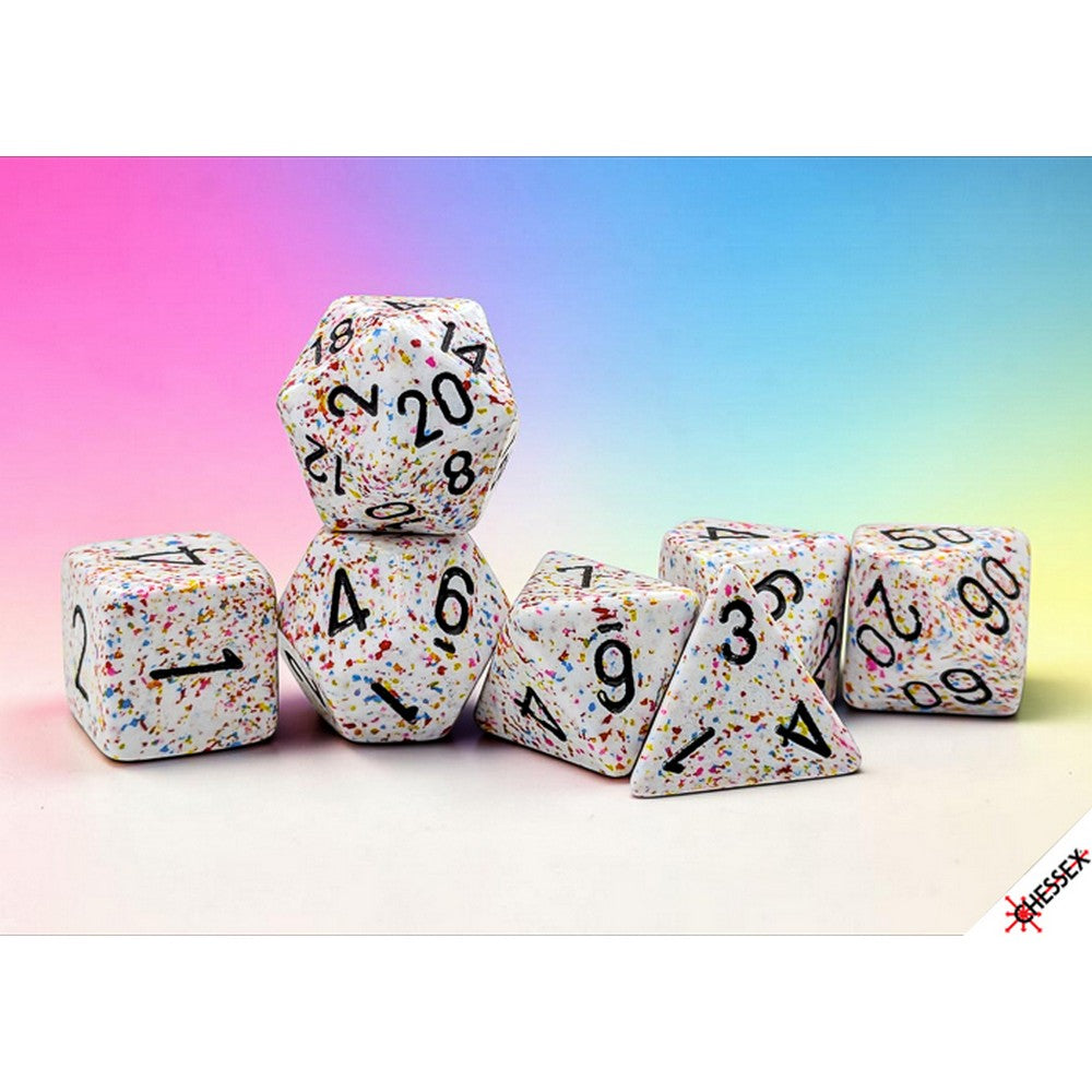 CHX 25321 Speckled Birthday Polyhedral 7-Dice Set