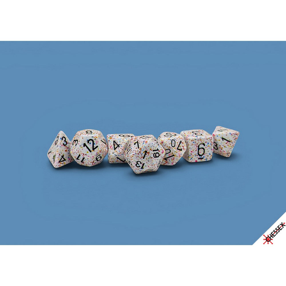 CHX 25321 Speckled Birthday Polyhedral 7-Dice Set
