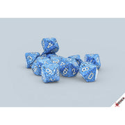 CHX 25176 Speckled Ocean Stone Set of Ten d10s