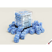 CHX 25976 Speckled Ocean Stone 12mm d6 Dice Block (36 dice)