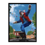 Ultra Pro: LE16945 Movie Cats: Cat to the Future - Doublematte White Core Sleeves (MAT160)