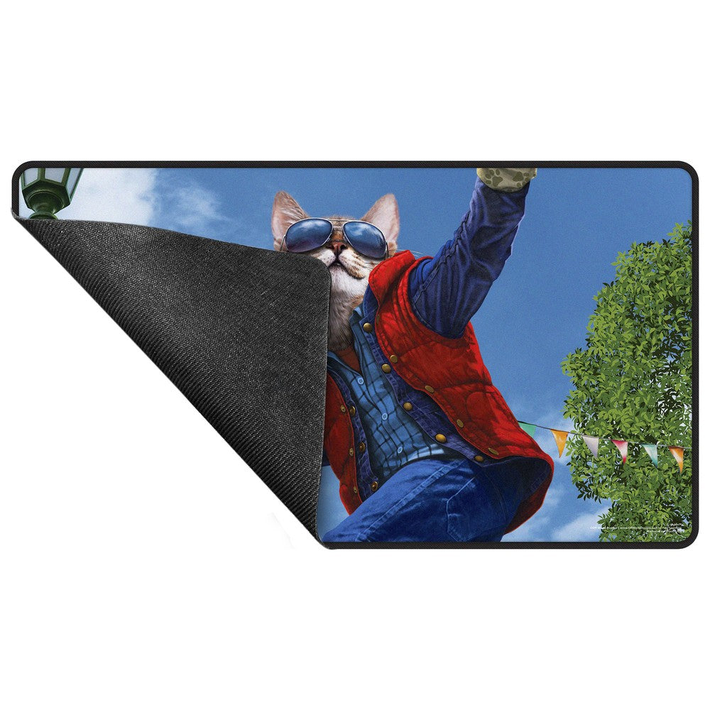 Ultra Pro: LE16994 Movie Cats: Cat to the Future Playmat (PLM160)