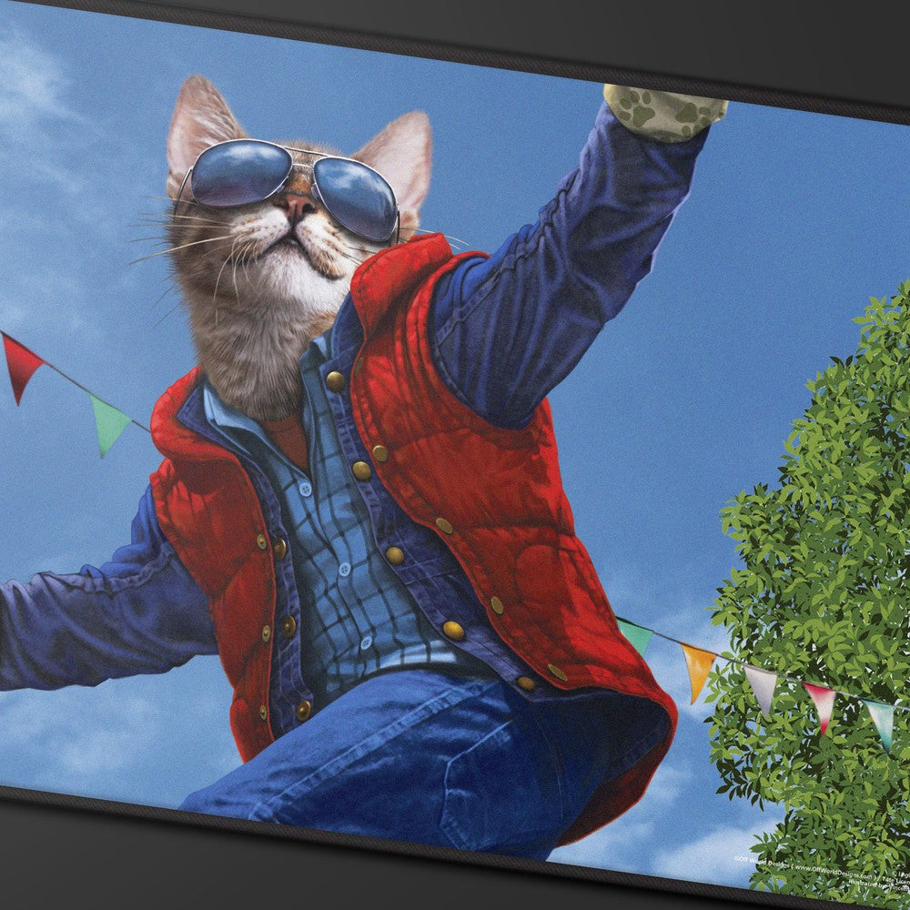 Ultra Pro: LE16994 Movie Cats: Cat to the Future Playmat (PLM160)
