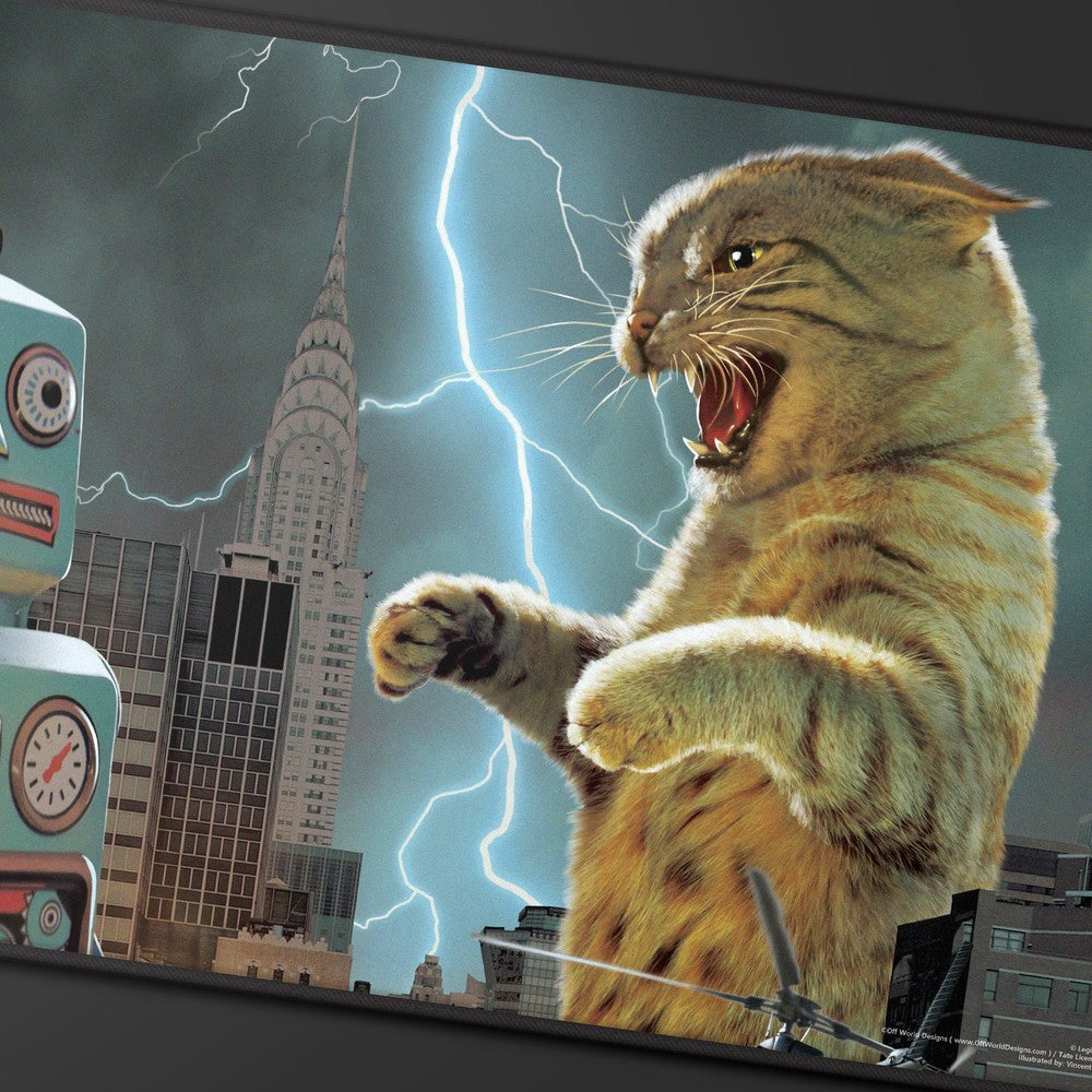 Ultra Pro: LE16995 Movie Cats: Catzilla Playmat (PLM161)