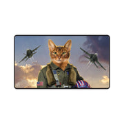 Ultra Pro: LE16996 Movie Cats: Top Cat Meowverick Playmat (PLM162)