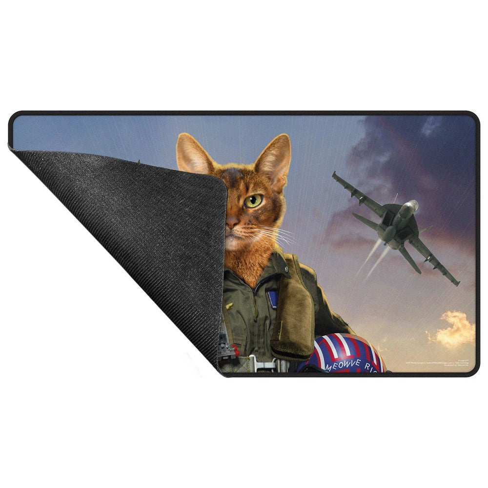 Ultra Pro: LE16996 Movie Cats: Top Cat Meowverick Playmat (PLM162)