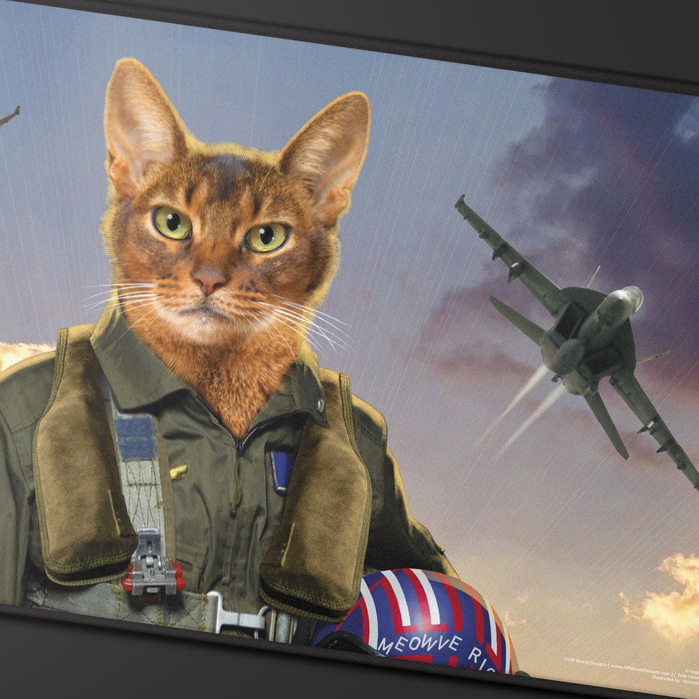 Ultra Pro: LE16996 Movie Cats: Top Cat Meowverick Playmat (PLM162)