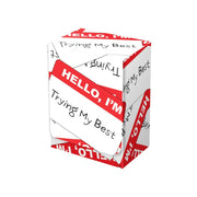 Ultra Pro: LE16973 I'm Trying - DECK BOX