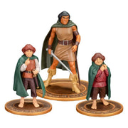 The Lord of the Rings Animated Film PVC Figure Set: Frodo & Aragorn and Samwise