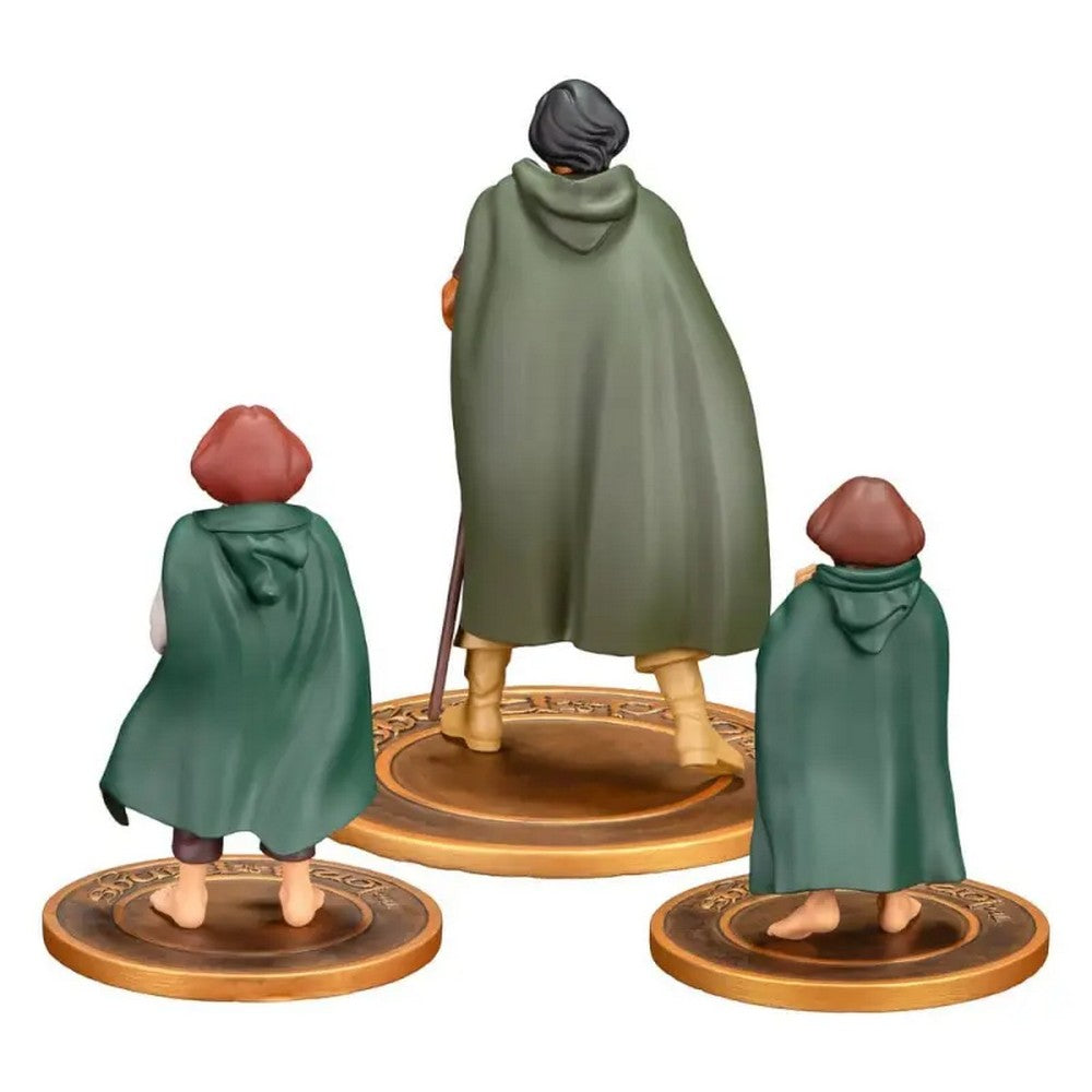 The Lord of the Rings Animated Film PVC Figure Set: Frodo & Aragorn and Samwise
