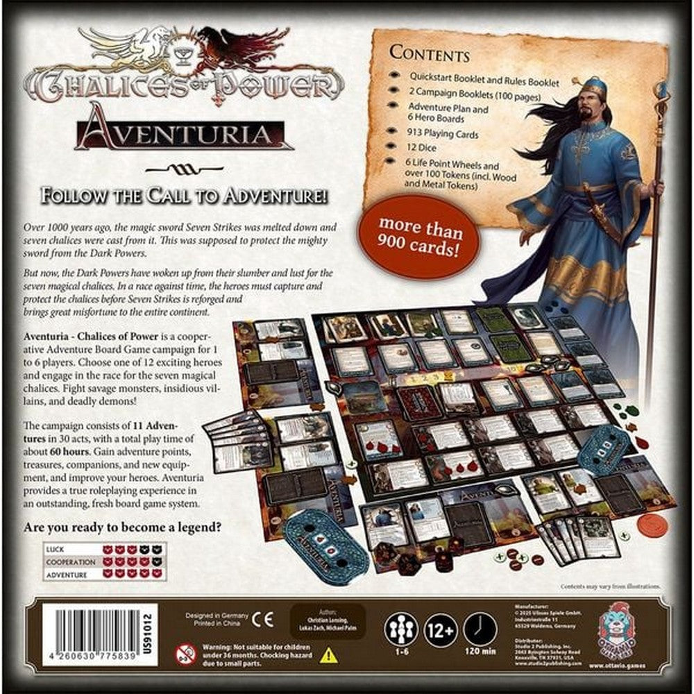 Aventuria 2nd Ed: Chalices of Power (Aventuria Core Game)