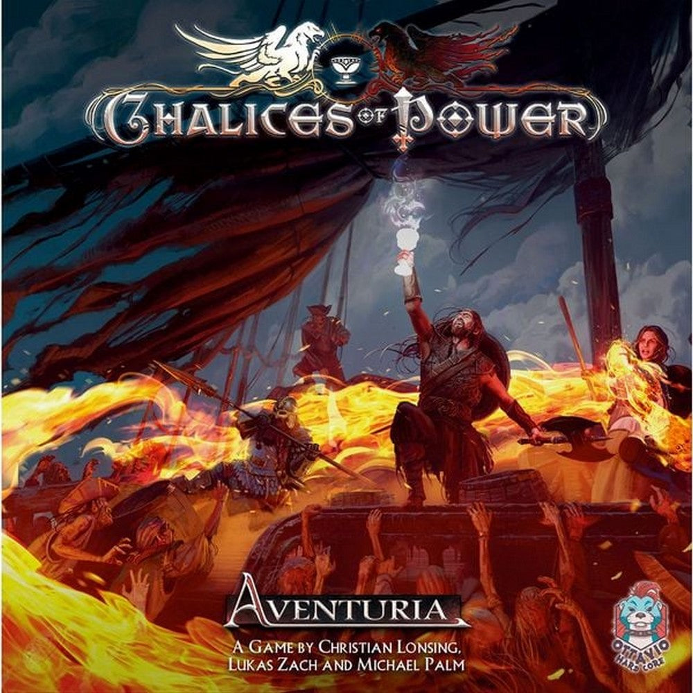 Aventuria 2nd Ed: Chalices of Power (Aventuria Core Game)