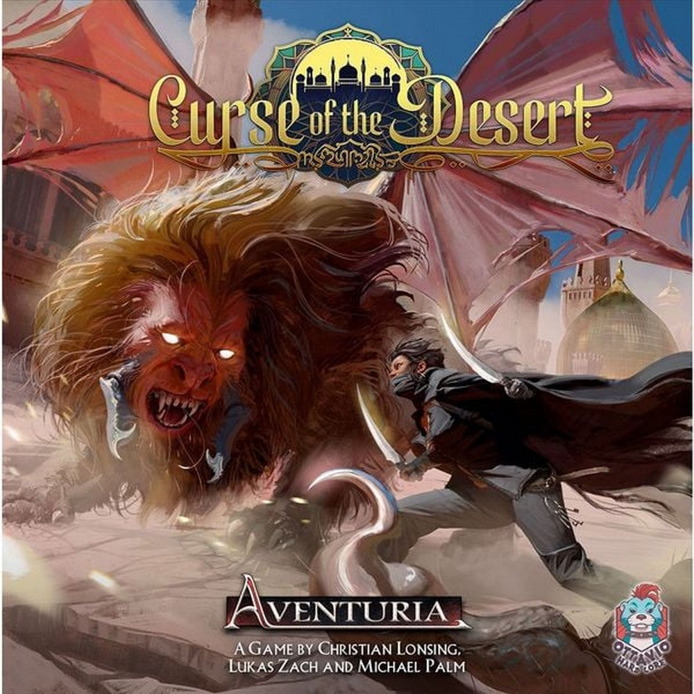 Aventuria 2nd Ed: Curse of the Desert (Aventuria Expansion)