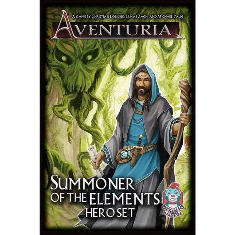Aventuria Hero Set: Summoner of the Elements (Aventuria Expansion)