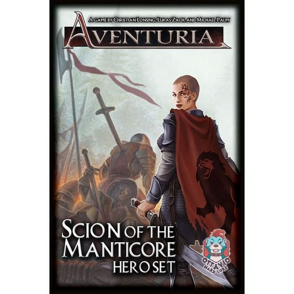 Aventuria Hero Set: Scion of the Manticore (Aventuria Expansion)