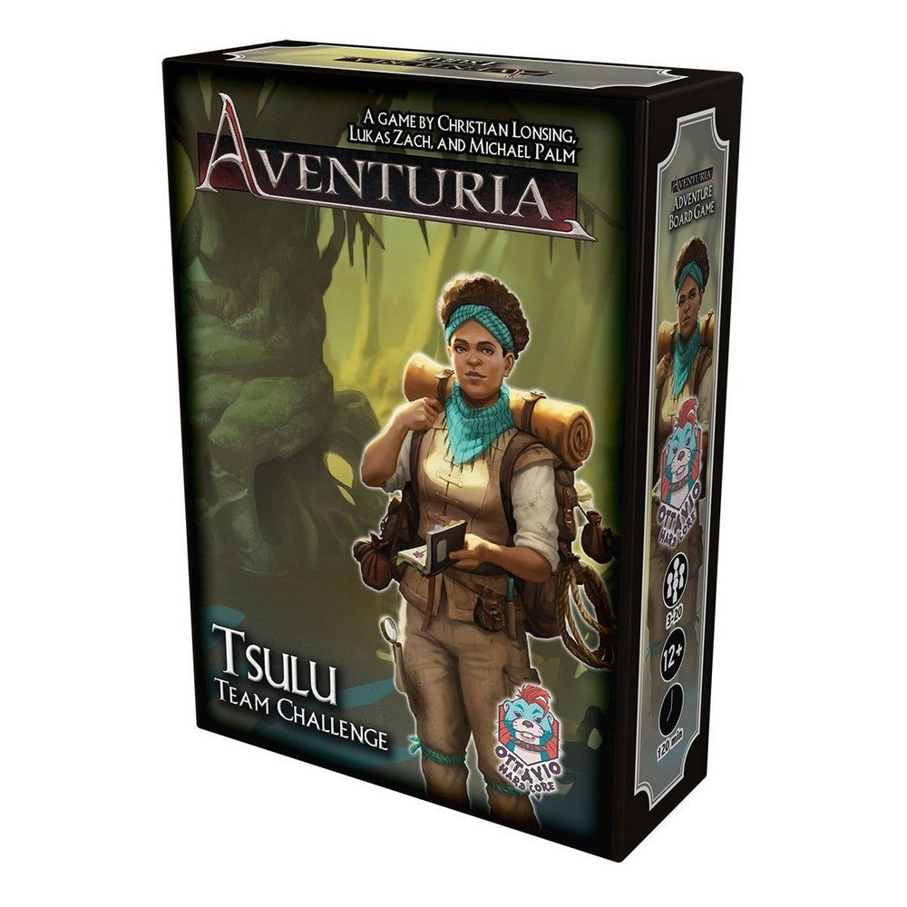 Aventuria Team Challenge: Tsulu (Aventuria Expansion)