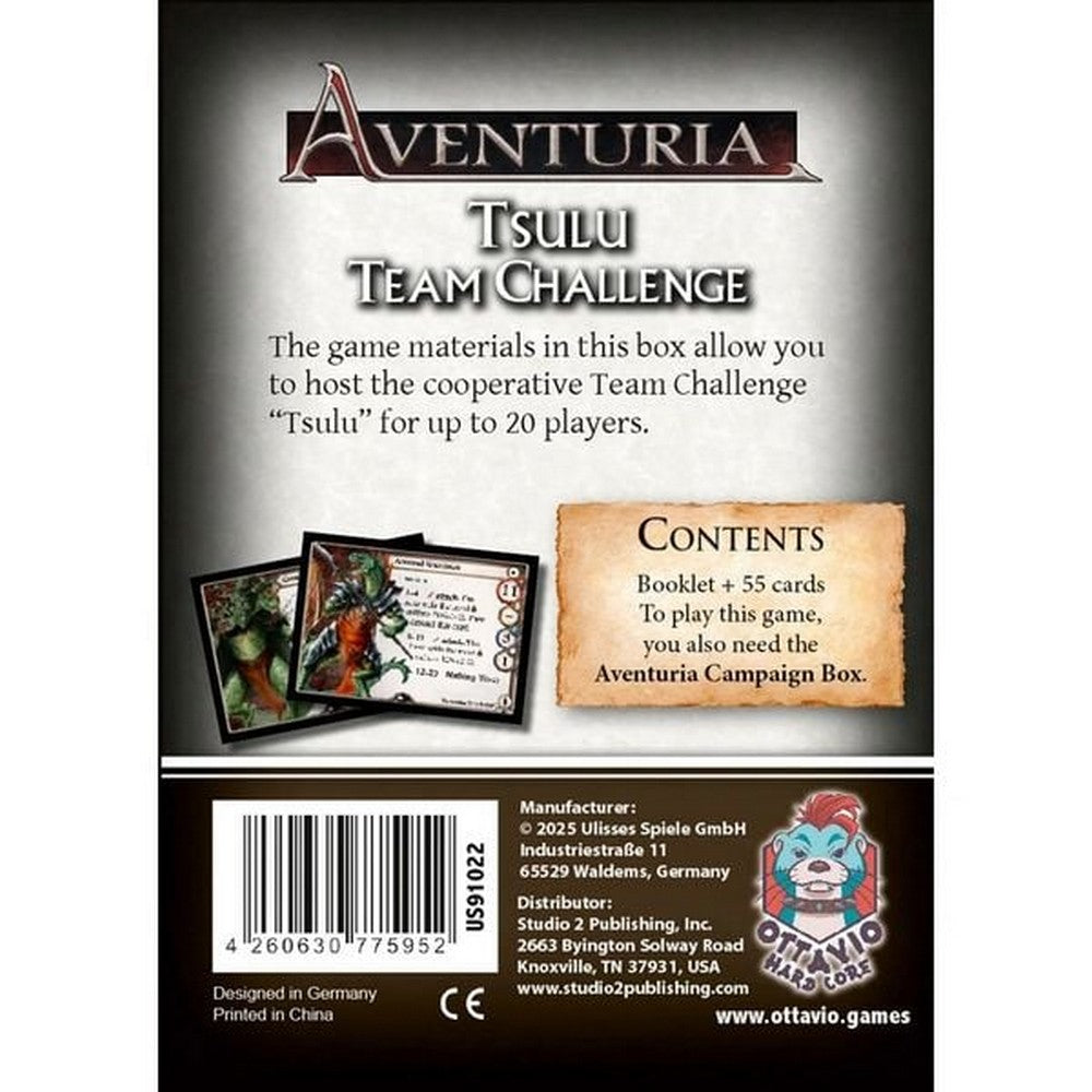 Aventuria Team Challenge: Tsulu (Aventuria Expansion)