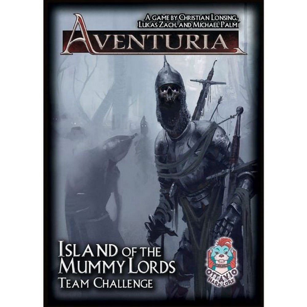 Aventuria Team Challenge: Isle of the Mummy Lords (Aventuria Expansion)