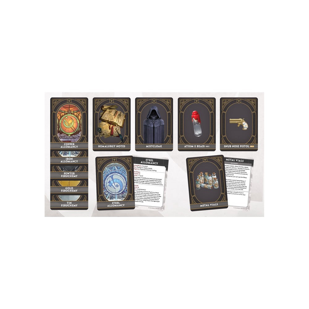 Cosmere RPG: Mistborn Item Deck