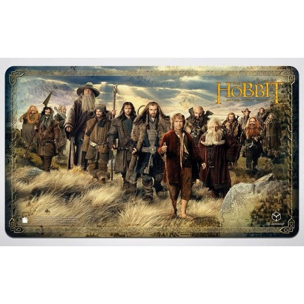 Q Workshop - The Hobbit Playmat - Thorin’s Company
