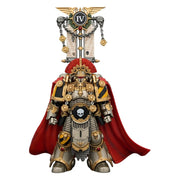 Warhammer Collectibles: 1/18 Scale Iron Warriors Centurion with Heavy Power Maul and Combi-melta