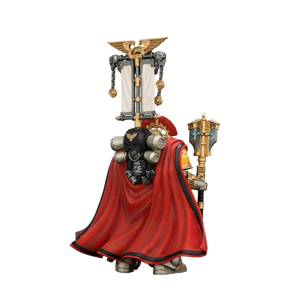 Warhammer Collectibles: 1/18 Scale Iron Warriors Centurion with Heavy Power Maul and Combi-melta