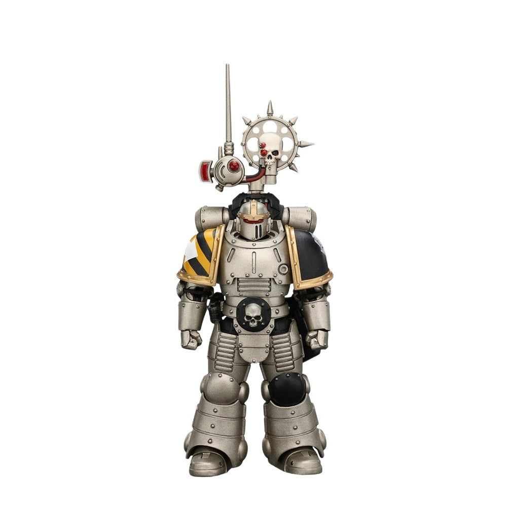 Warhammer Collectibles: 1/18 Scale Iron Warriors MkII Legionary2 with Bolter and Bolt Pistol