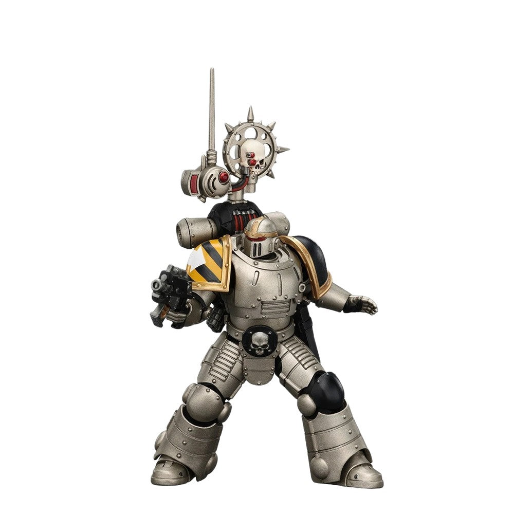 Warhammer Collectibles: 1/18 Scale Iron Warriors MkII Legionary2 with Bolter and Bolt Pistol