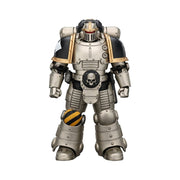 Warhammer Collectibles: 1/18 Scale Iron Warriors MkII Legionary3 with Bolter and Bolt Pistol
