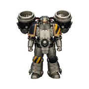 Warhammer Collectibles: 1/18 Scale Iron Warriors MkII Assault Sergeant with Disintegrator pistol