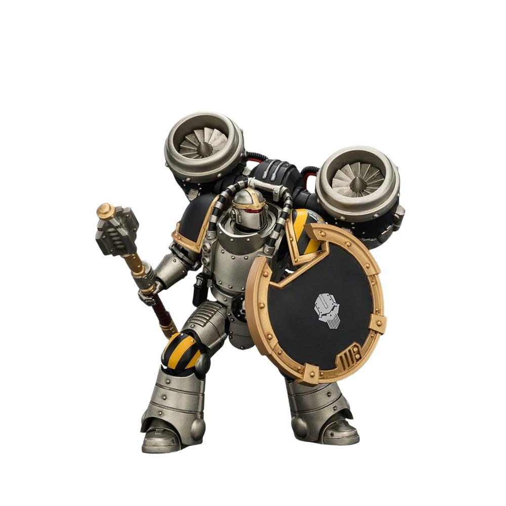 Warhammer Collectibles: 1/18 Scale Iron Warriors MkII Assault Sergeant with Disintegrator pistol