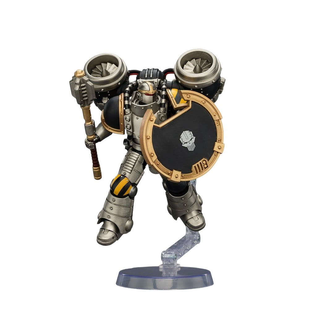 Warhammer Collectibles: 1/18 Scale Iron Warriors MkII Assault Sergeant with Disintegrator pistol
