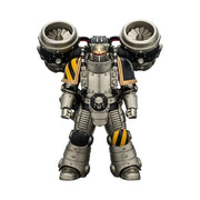 Warhammer Collectibles: 1/18 Scale Iron Warriors MkII Assault Legionary1 with Bolt pistol. Chain axe