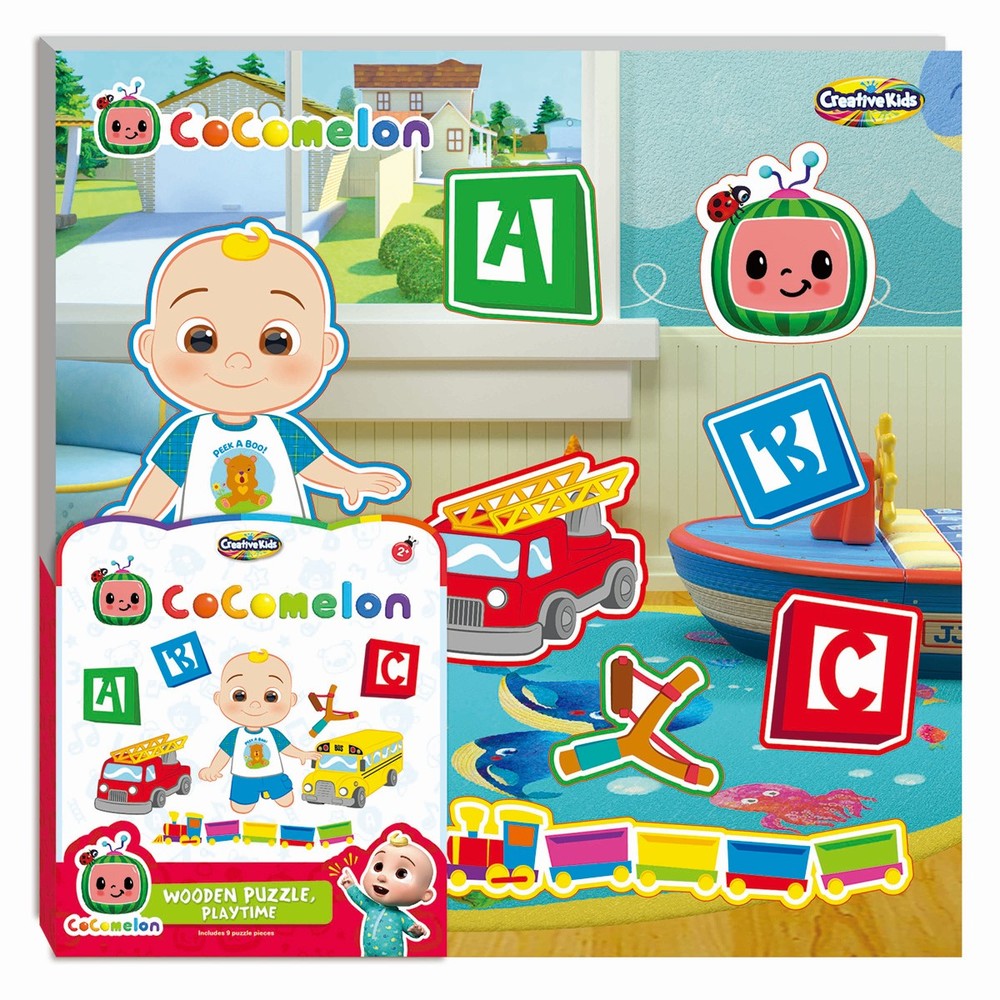 Cocomelon Puzzles - Playtime
